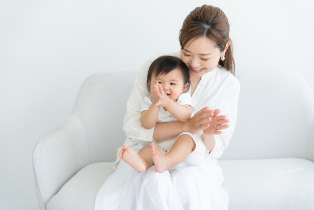 0歳女の子のママ