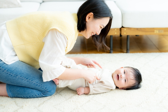 0歳男の子のママ