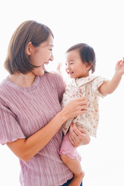 1歳女の子のママ