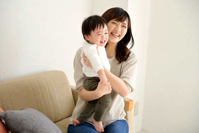 2歳男の子のママ