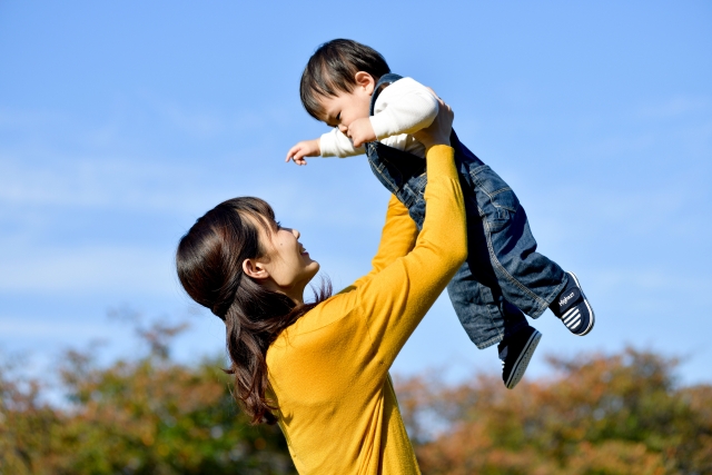 1歳男の子のママ