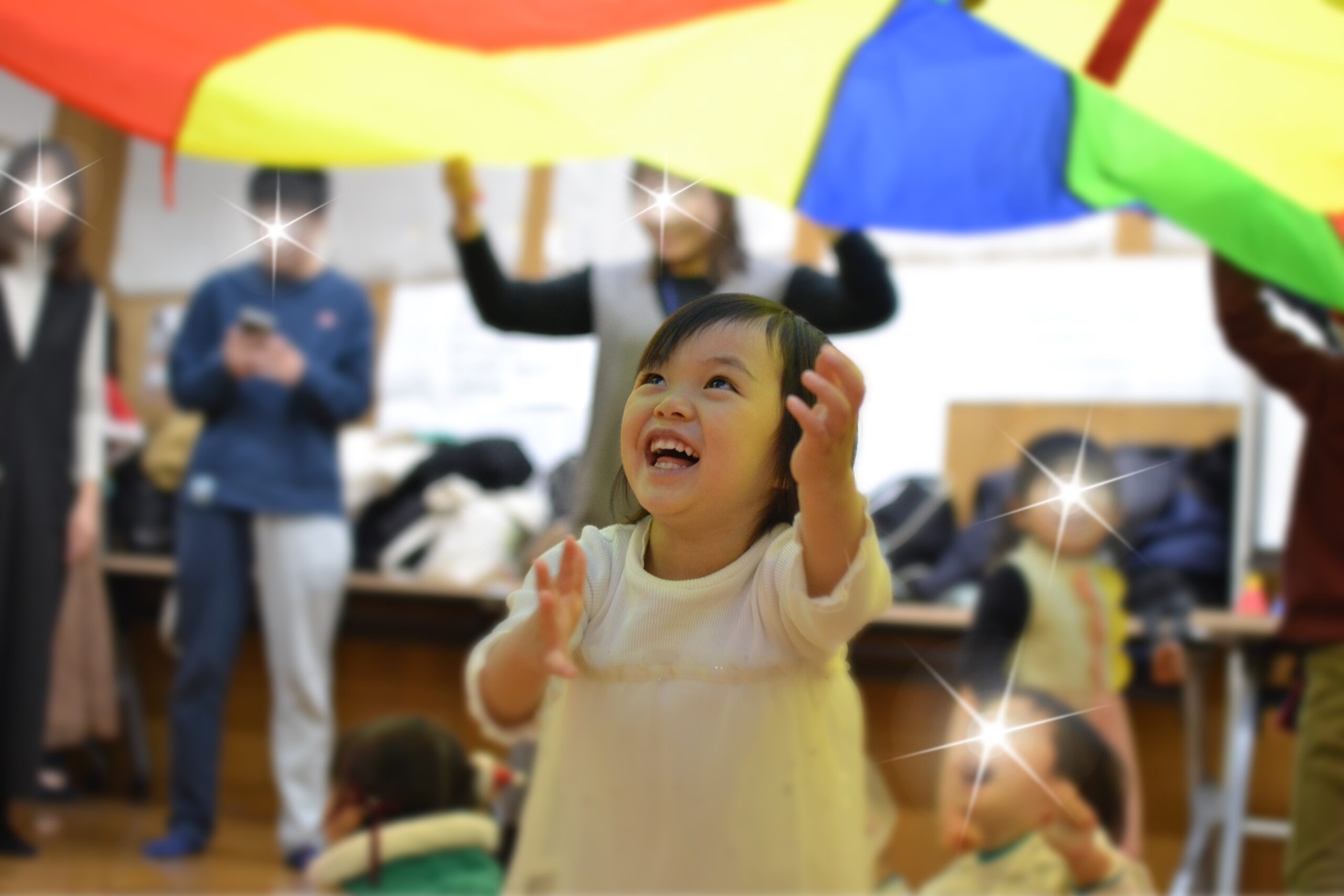 国分寺市の０歳から通えるリトミック教室しあわせのおと
