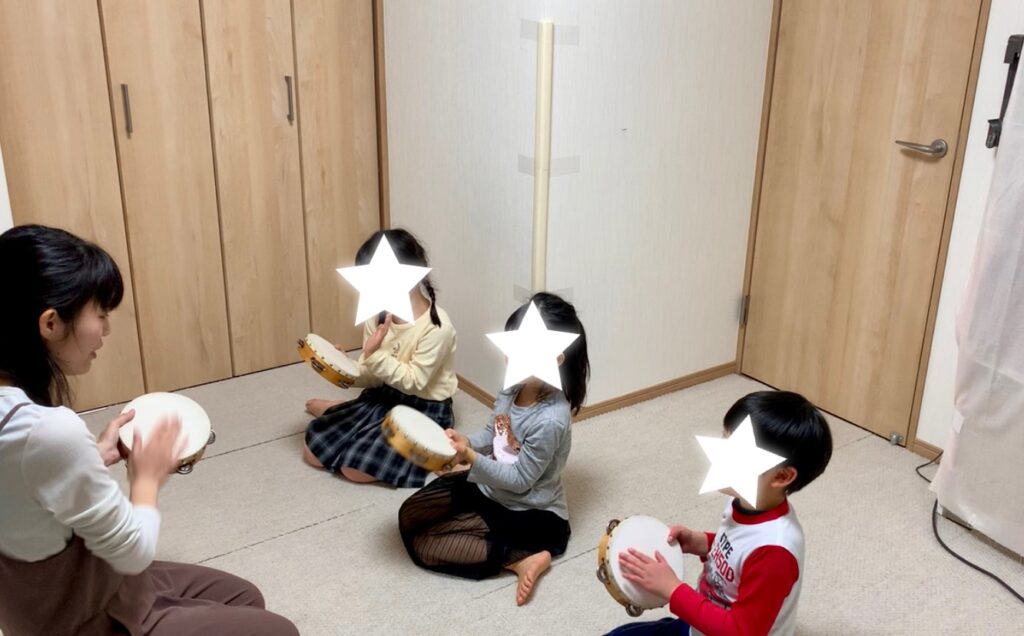 国分寺の小学生の音楽教室