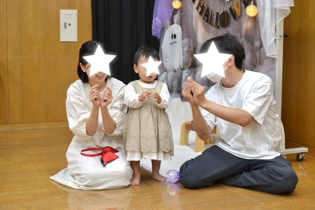 パパママと一緒にリトミック