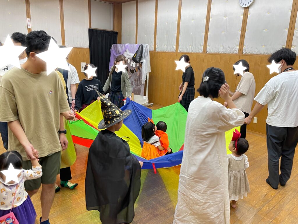 季節の親子リトミックを西国分寺で