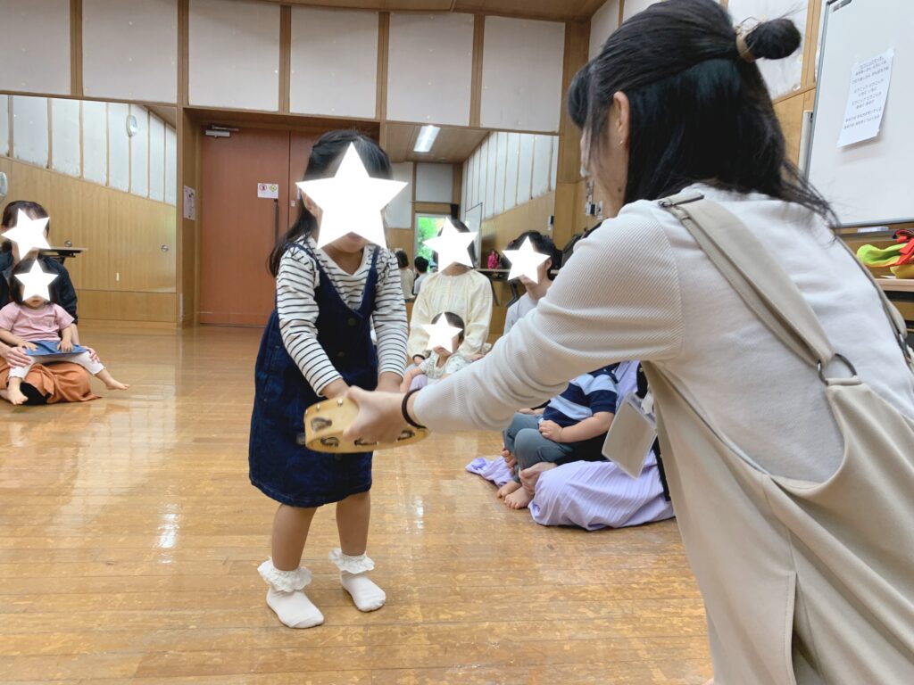 できた！が積み重なる国分寺のリトミック教室