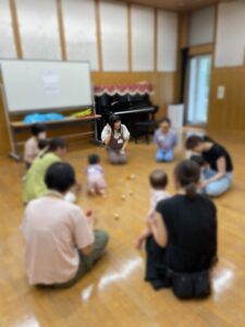 国分寺のリトミックでお返事