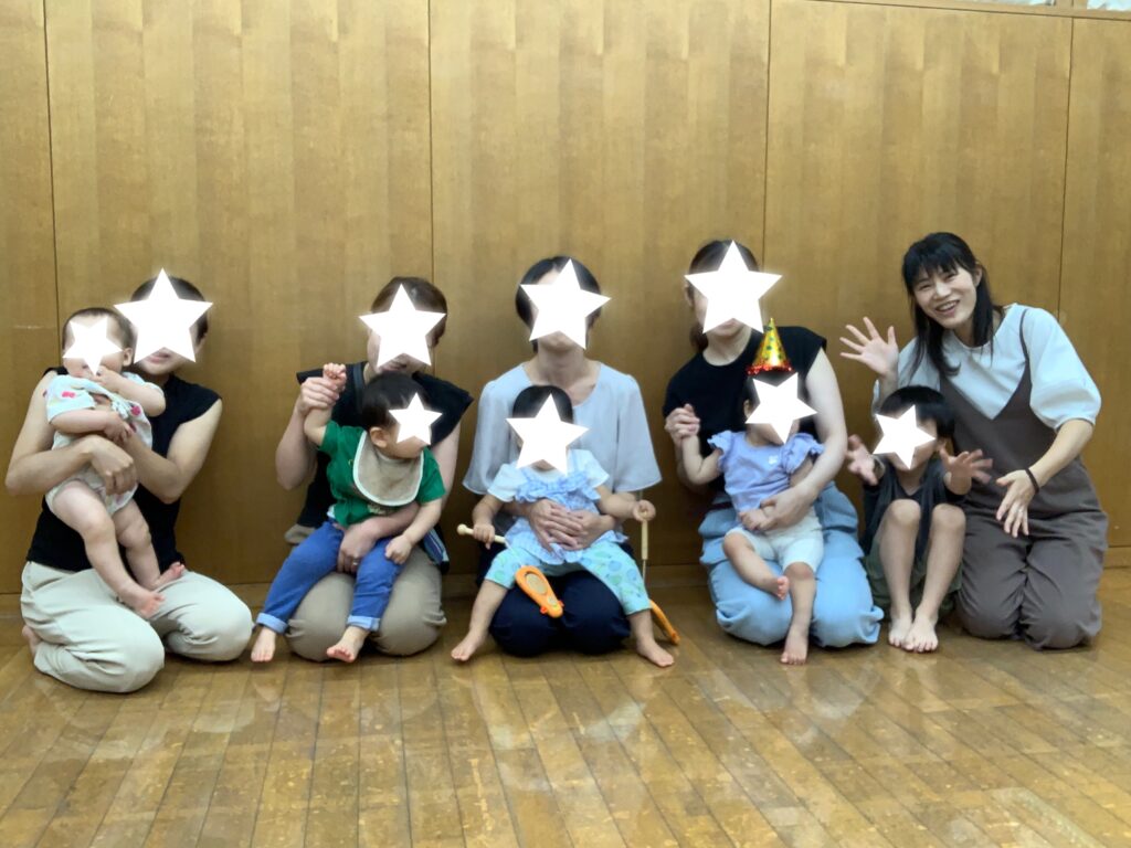 国分寺の親子リトミック定期クラス