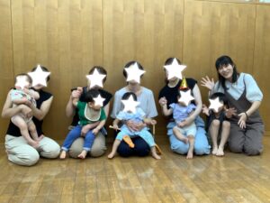 国分寺の親子リトミック定期クラス