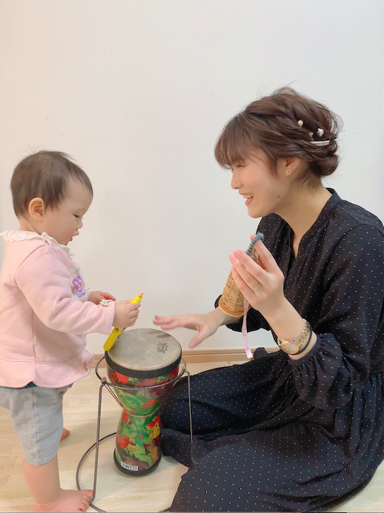 親子で笑顔になる国分寺の音楽教室