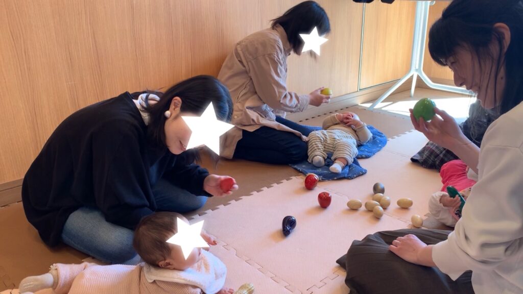 国分寺のベビーリトミック