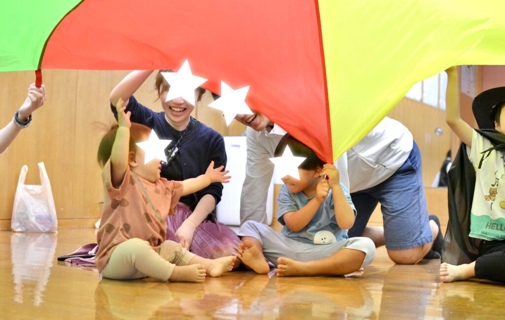 西国分寺で家族で音楽あそび