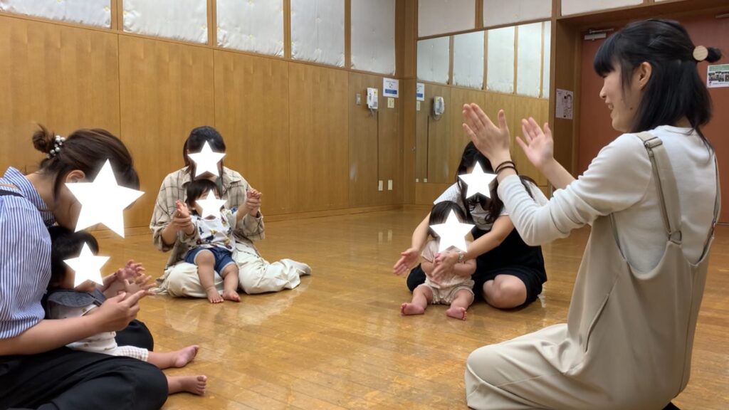 ０歳リトミック