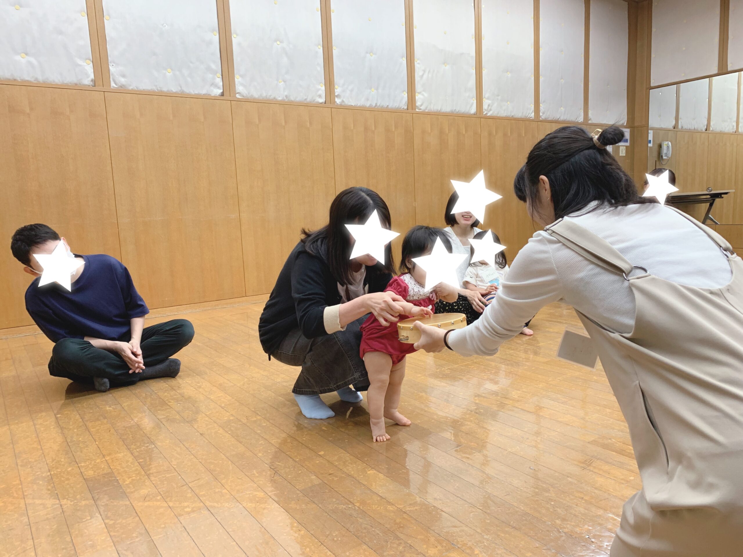 ０歳ママとお返事