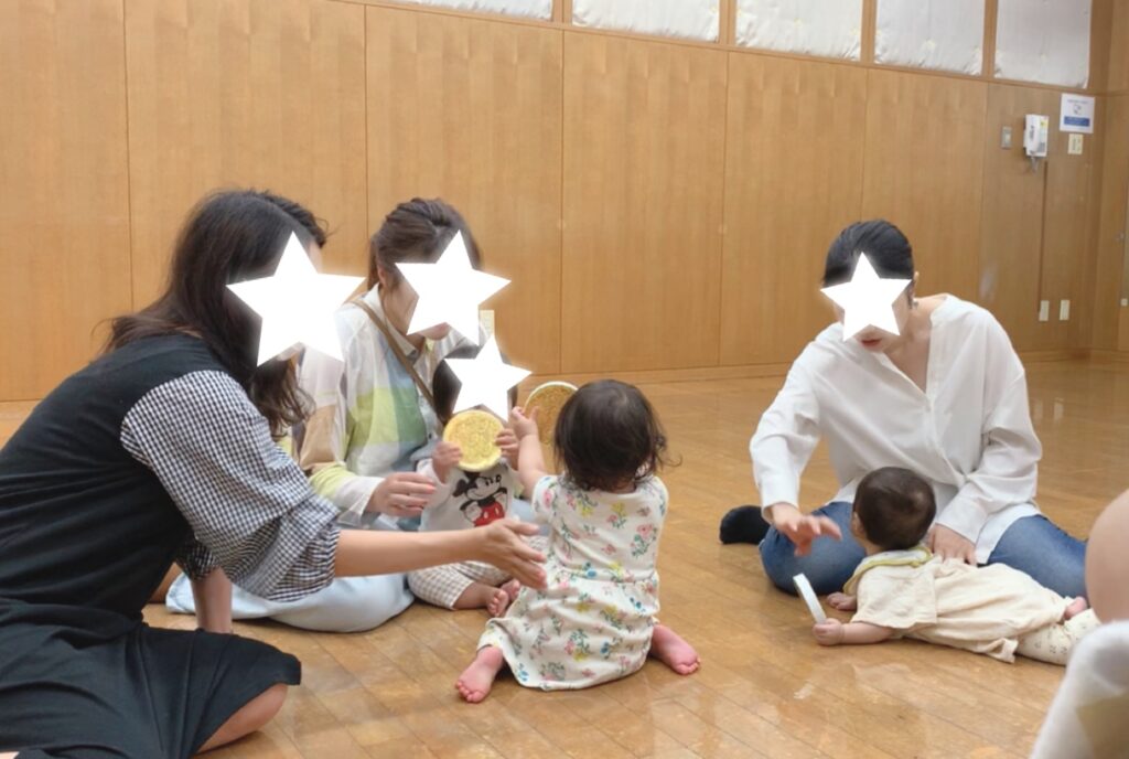 0歳クラス国分寺のリトミック
