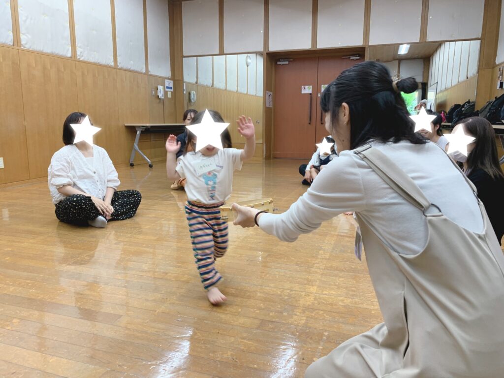 楽器でお返事国分寺のリトミック