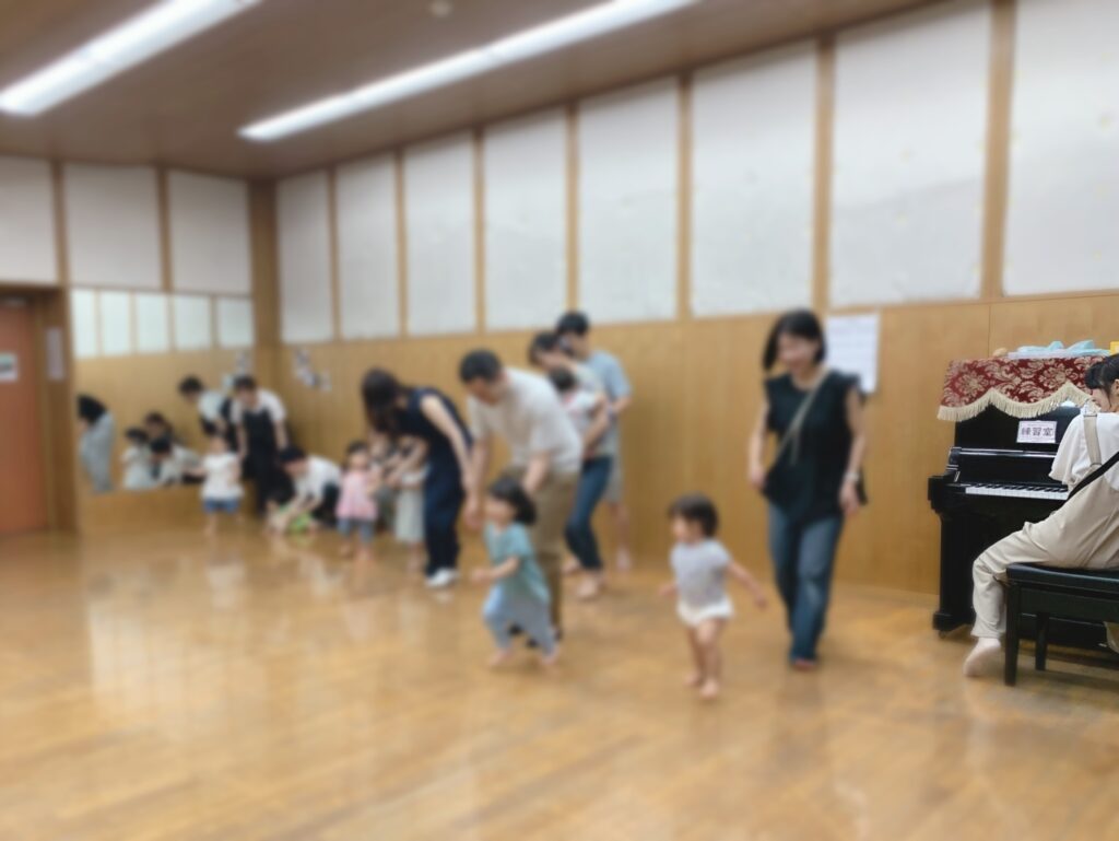 空間を感じてよーいどん！国分寺のリトミック