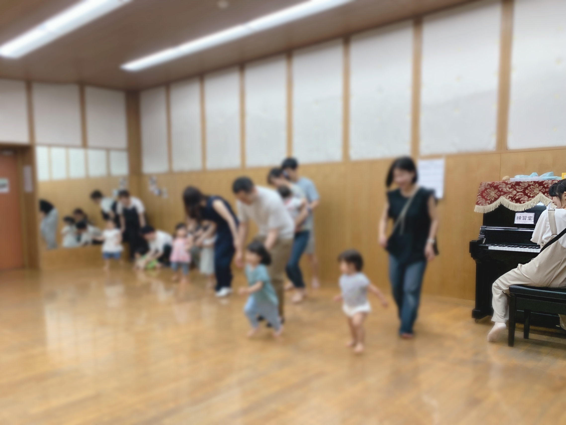 空間を感じてよーいどん！国分寺のリトミック