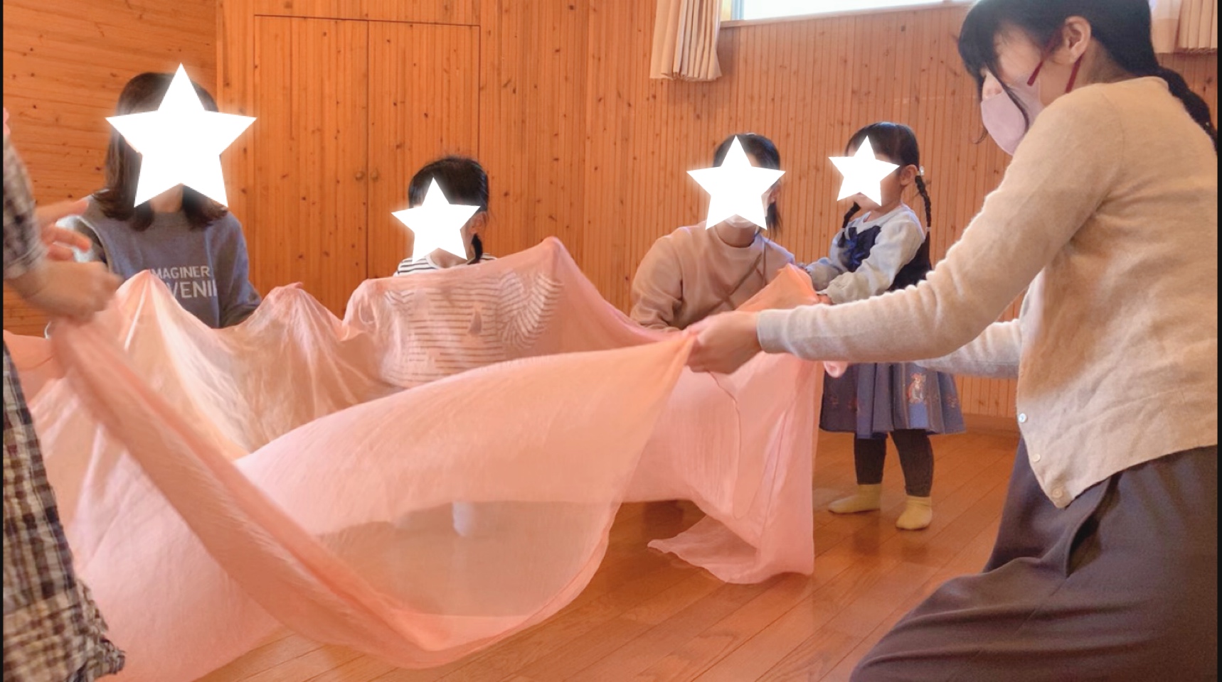 ３歳４歳５歳のリトミック