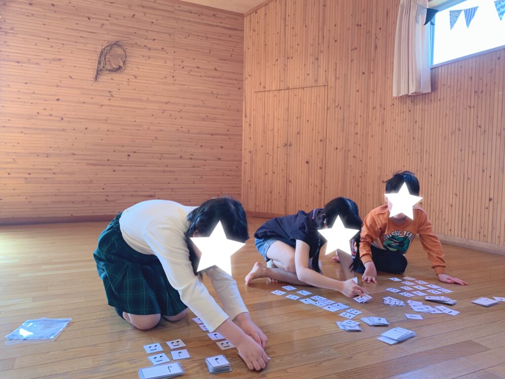 音符カードでリズム聴音